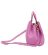 Small GG Marmont Chevron Tote, &pound;850, Handbags, Pink, Leather, Side view
